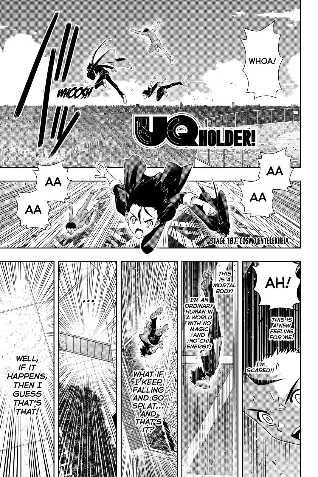 UQ Holder! - episode 187 - 1