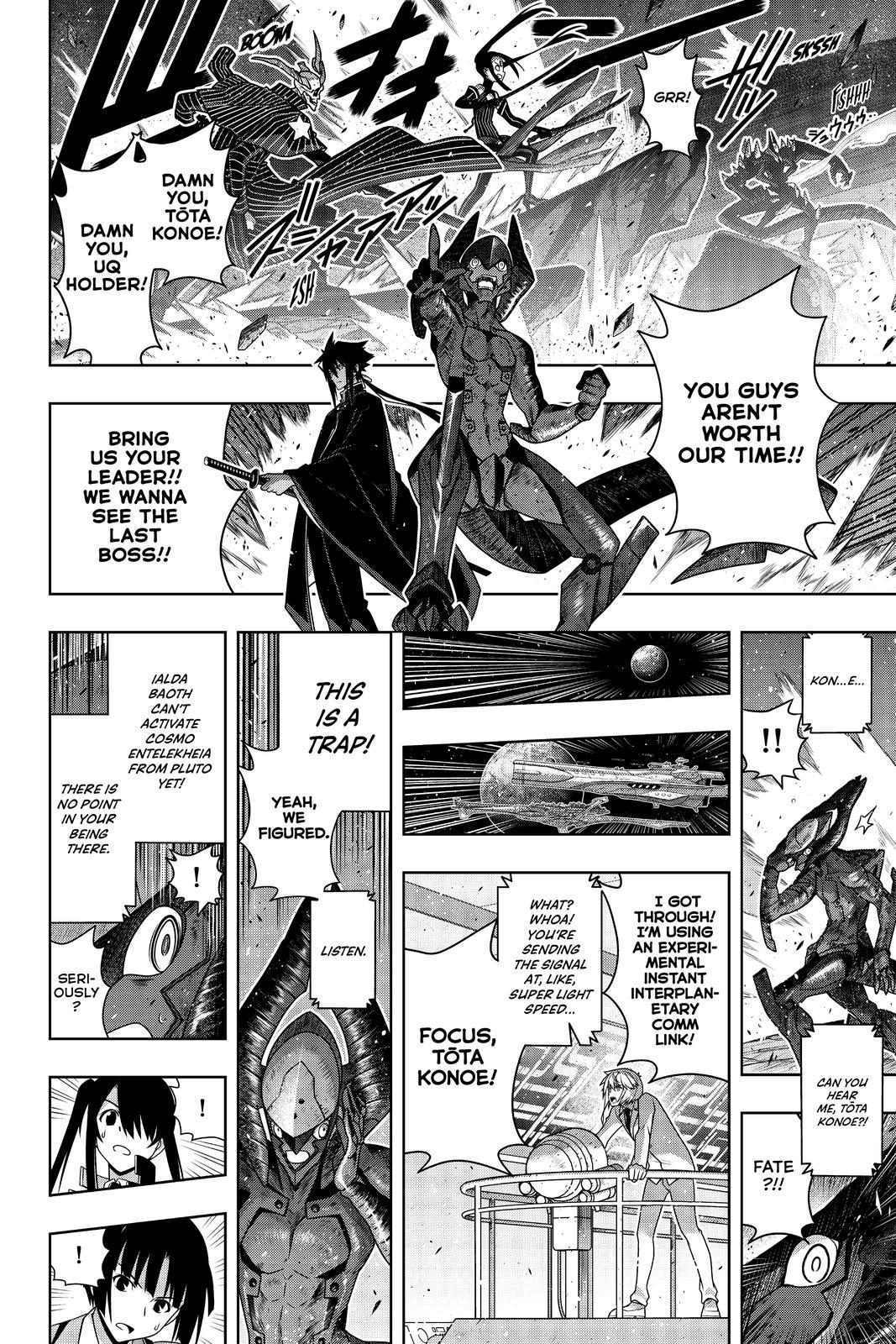 UQ Holder! - episode 187 - 20