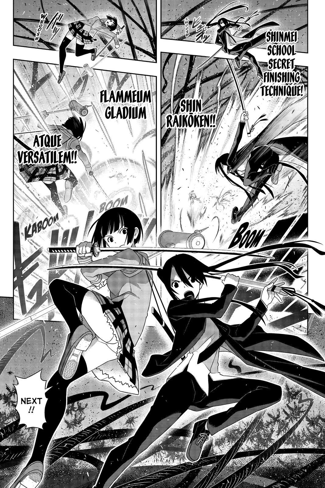 UQ Holder! - episode 187 - 16