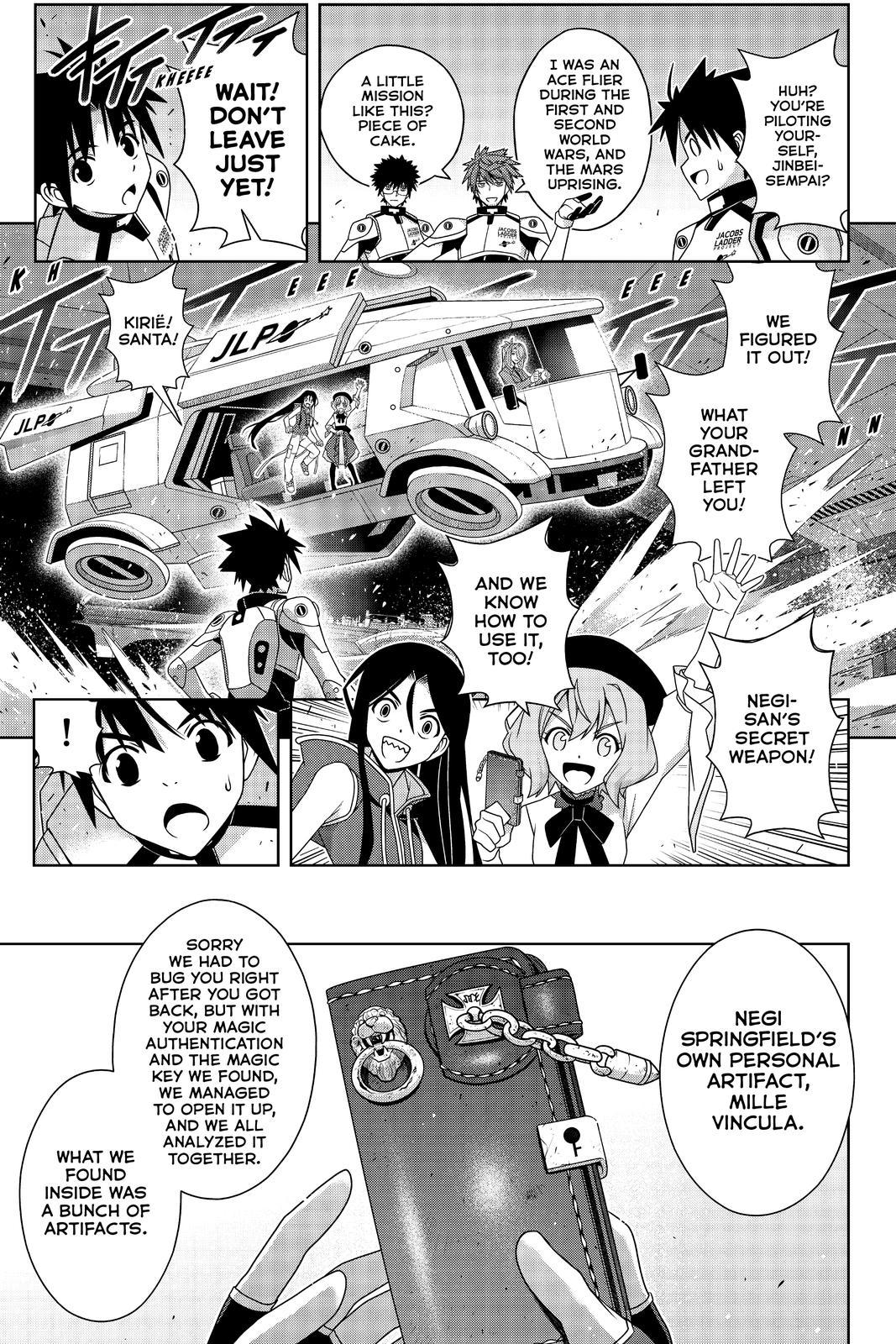 UQ Holder! - episode 188 - 35