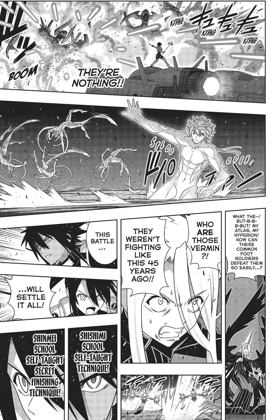 UQ Holder! - episode 189 - 8