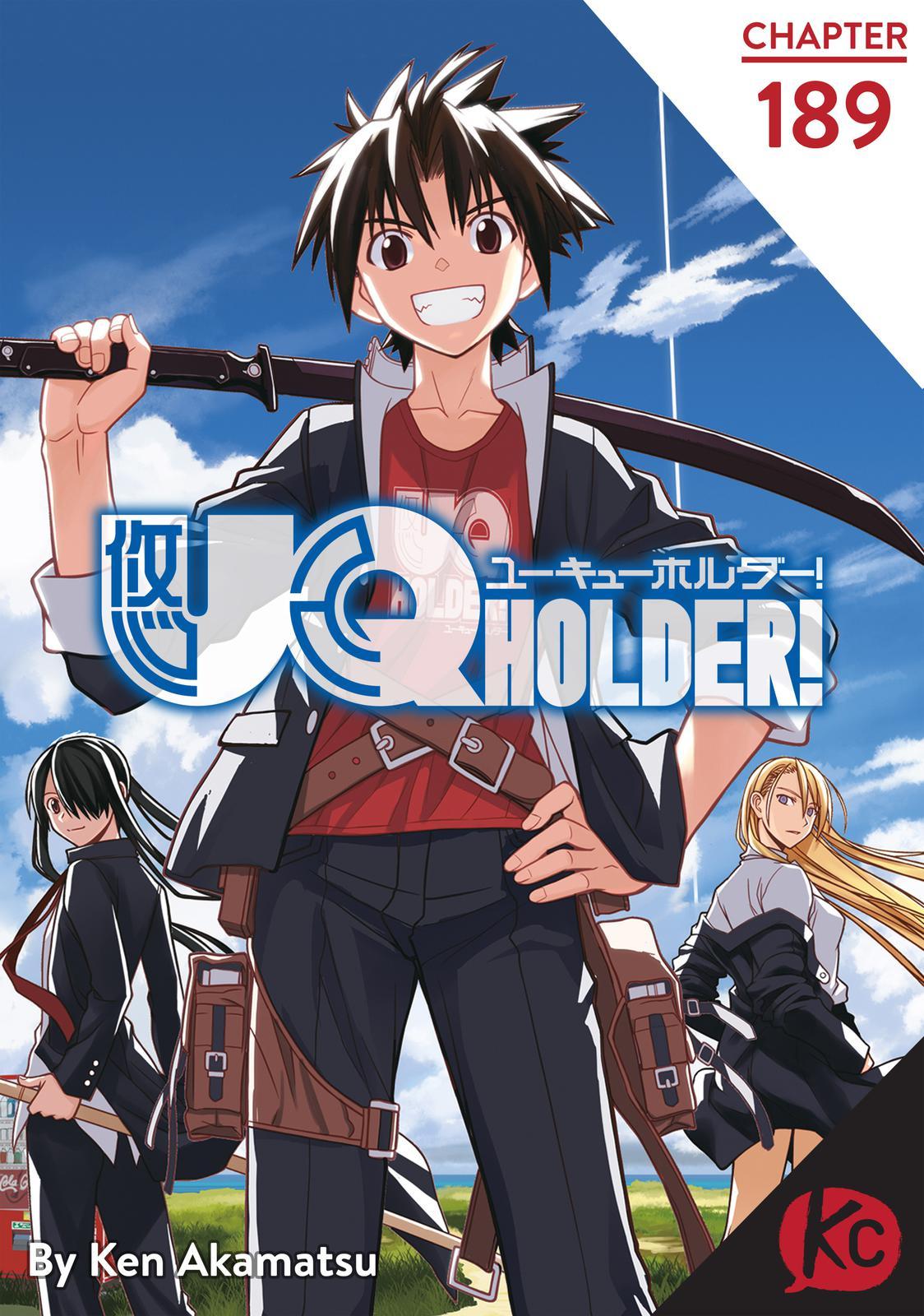 UQ Holder! - episode 189 - 0