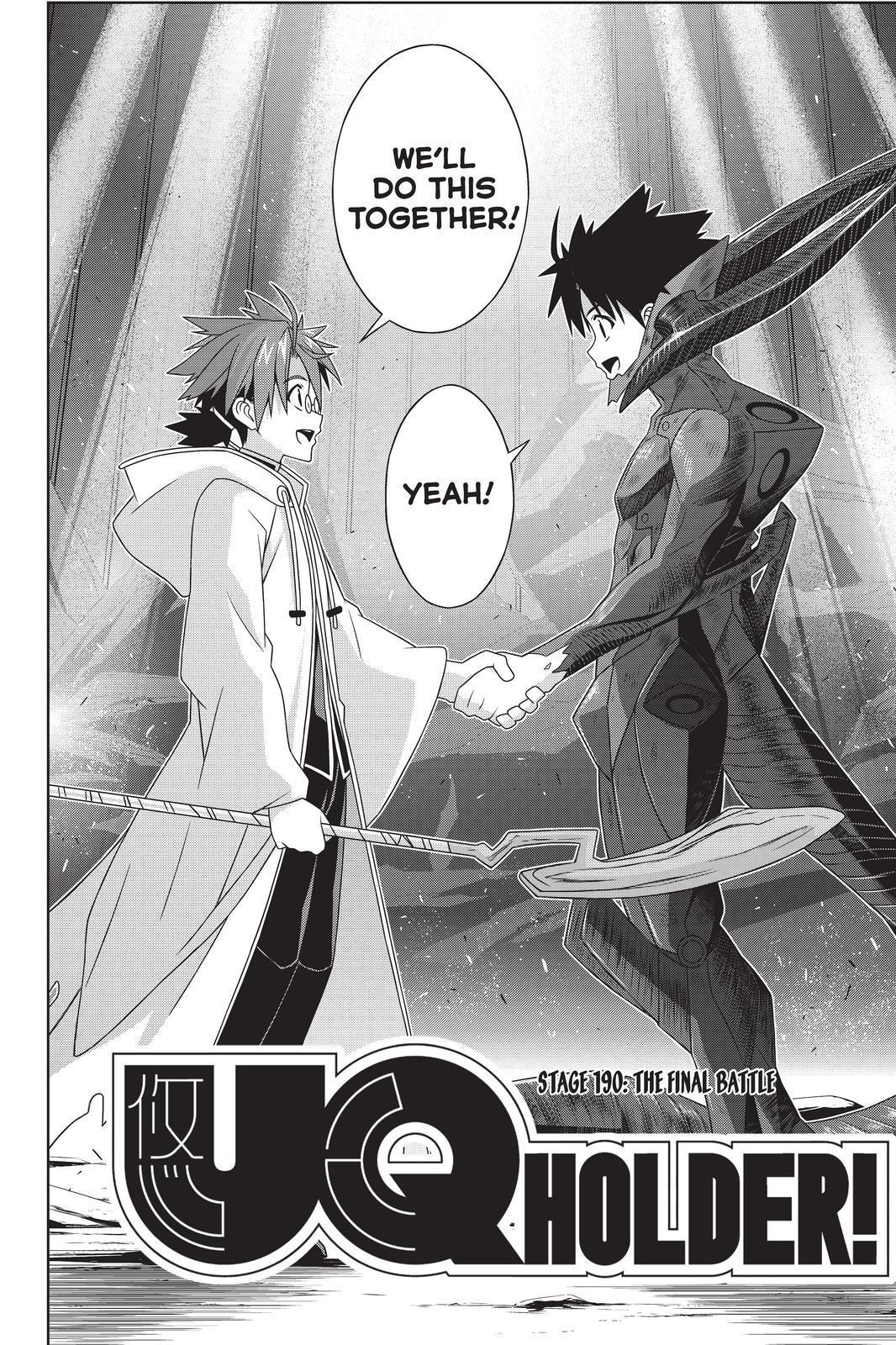 UQ Holder! - episode 190 - 1