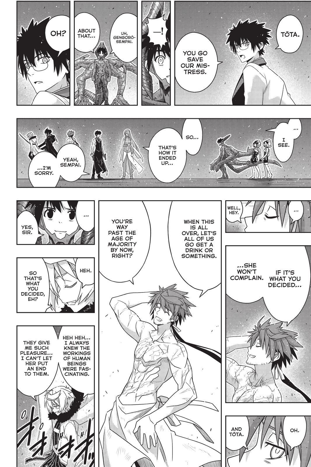 UQ Holder! - episode 190 - 29