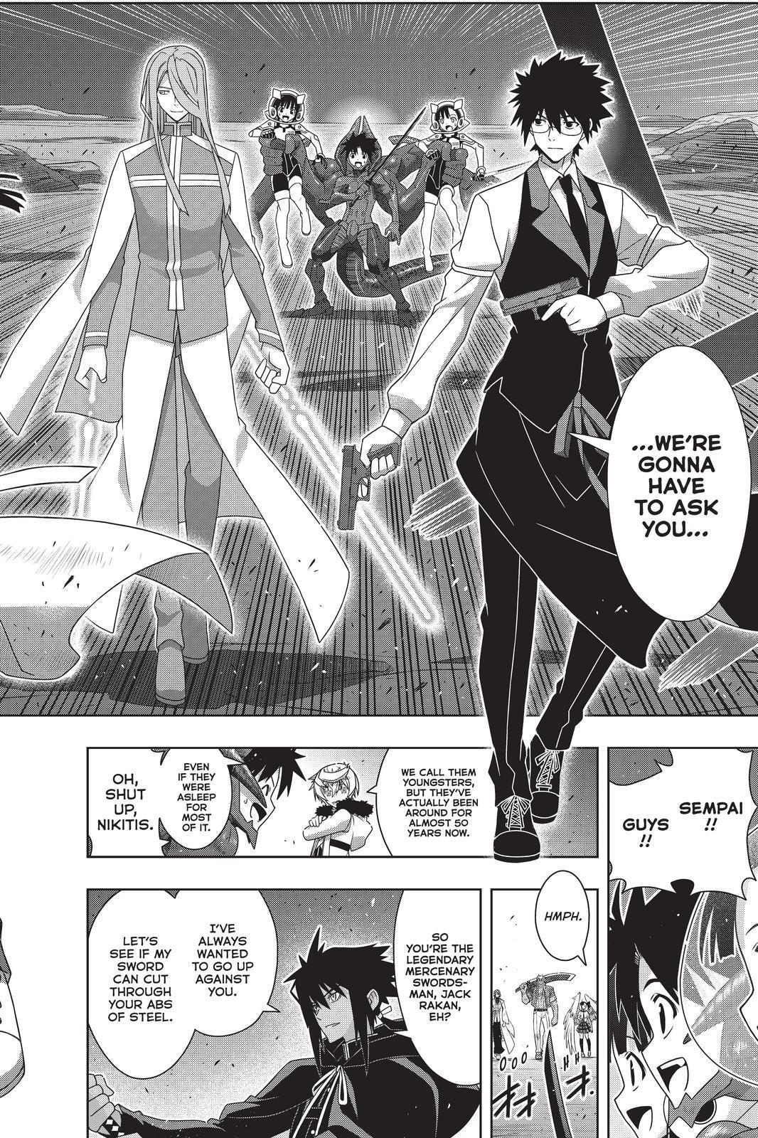 UQ Holder! - episode 190 - 27