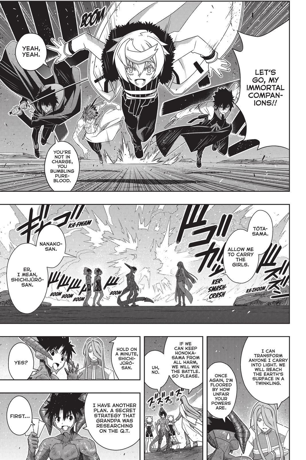 UQ Holder! - episode 190 - 30