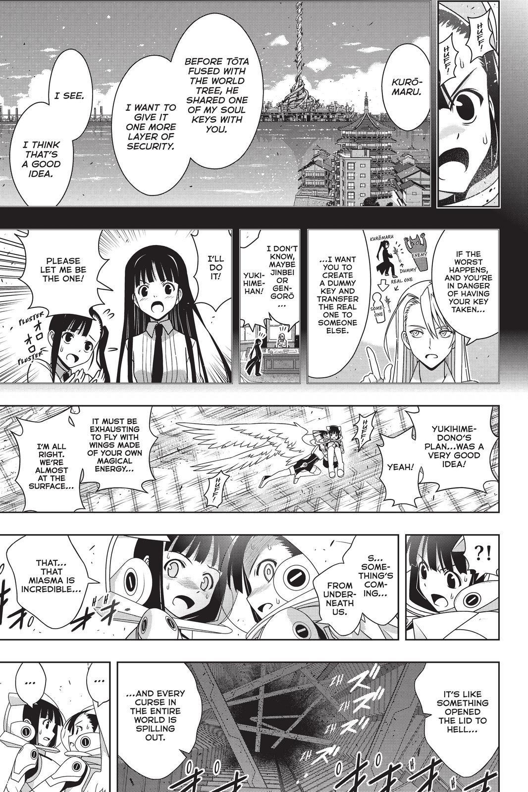 UQ Holder! - episode 190 - 8