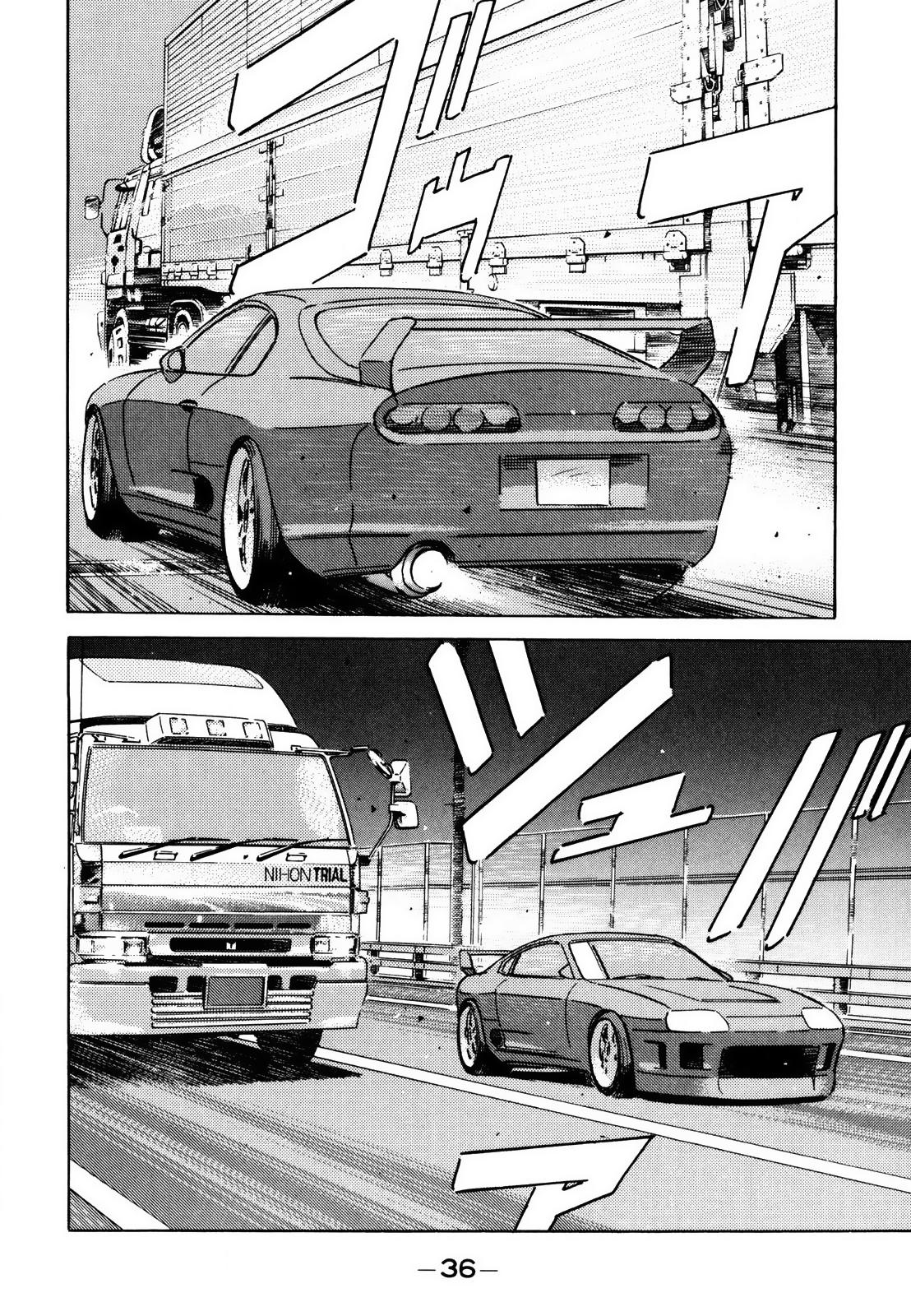 Wangan Midnight - episode 134 - 1