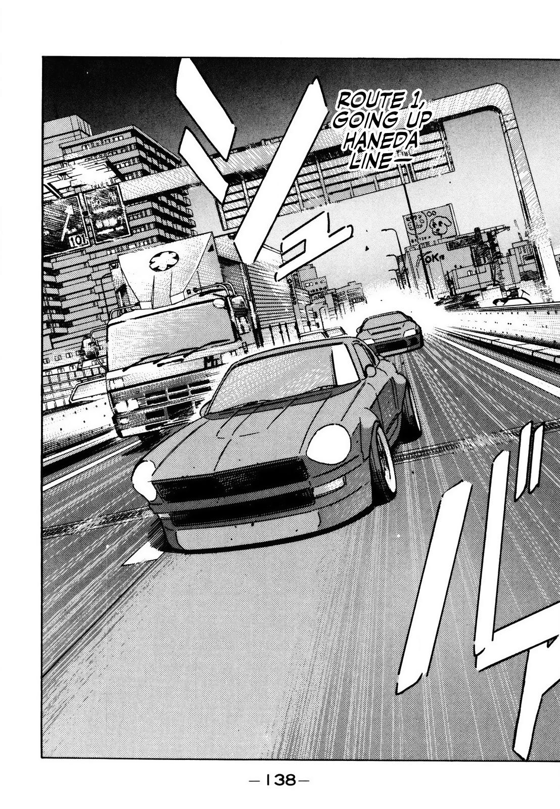 Wangan Midnight - episode 140 - 1