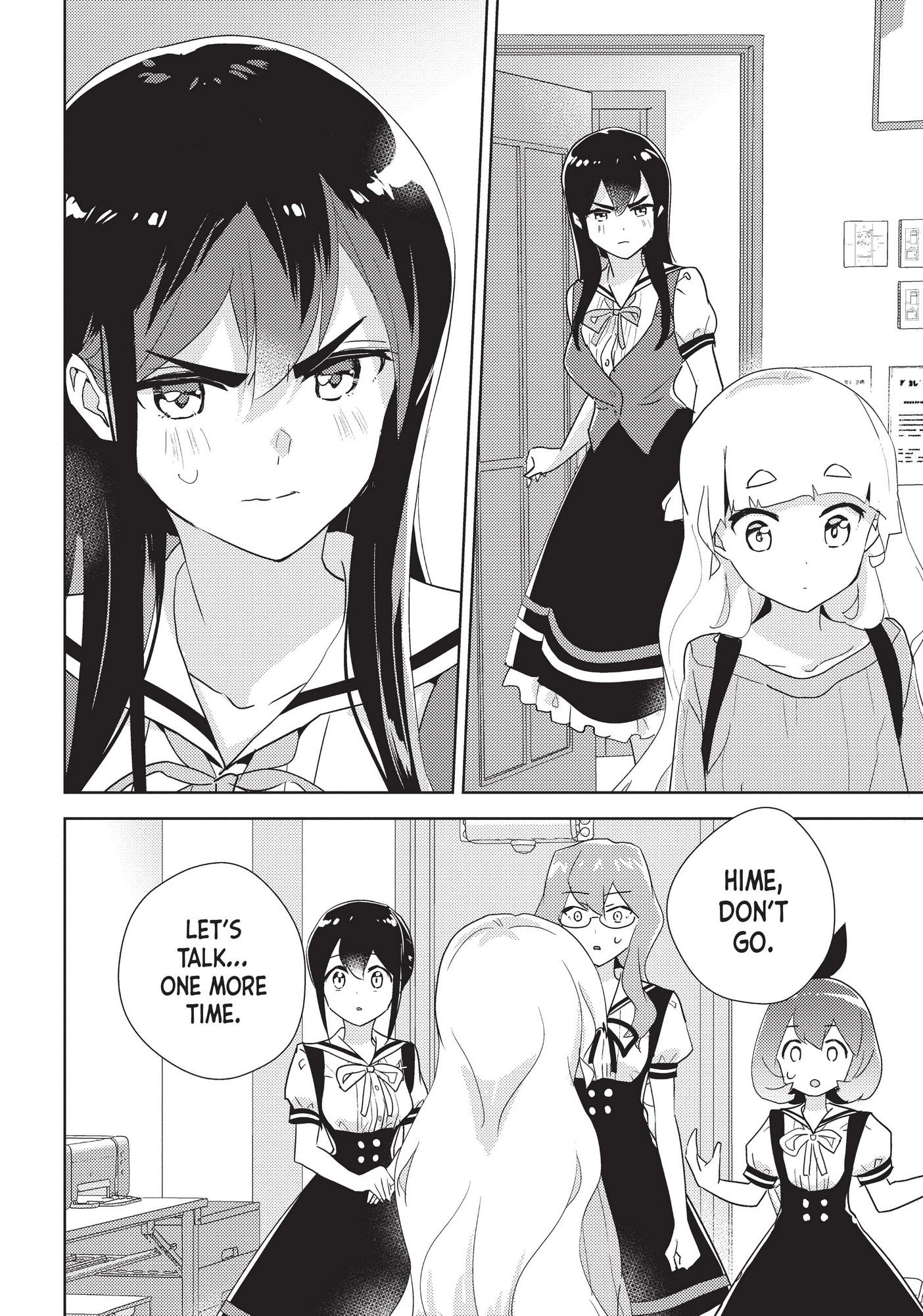 Watashi no Yuri wa Oshigoto desu! Ch.39 Page 4 - Mangago