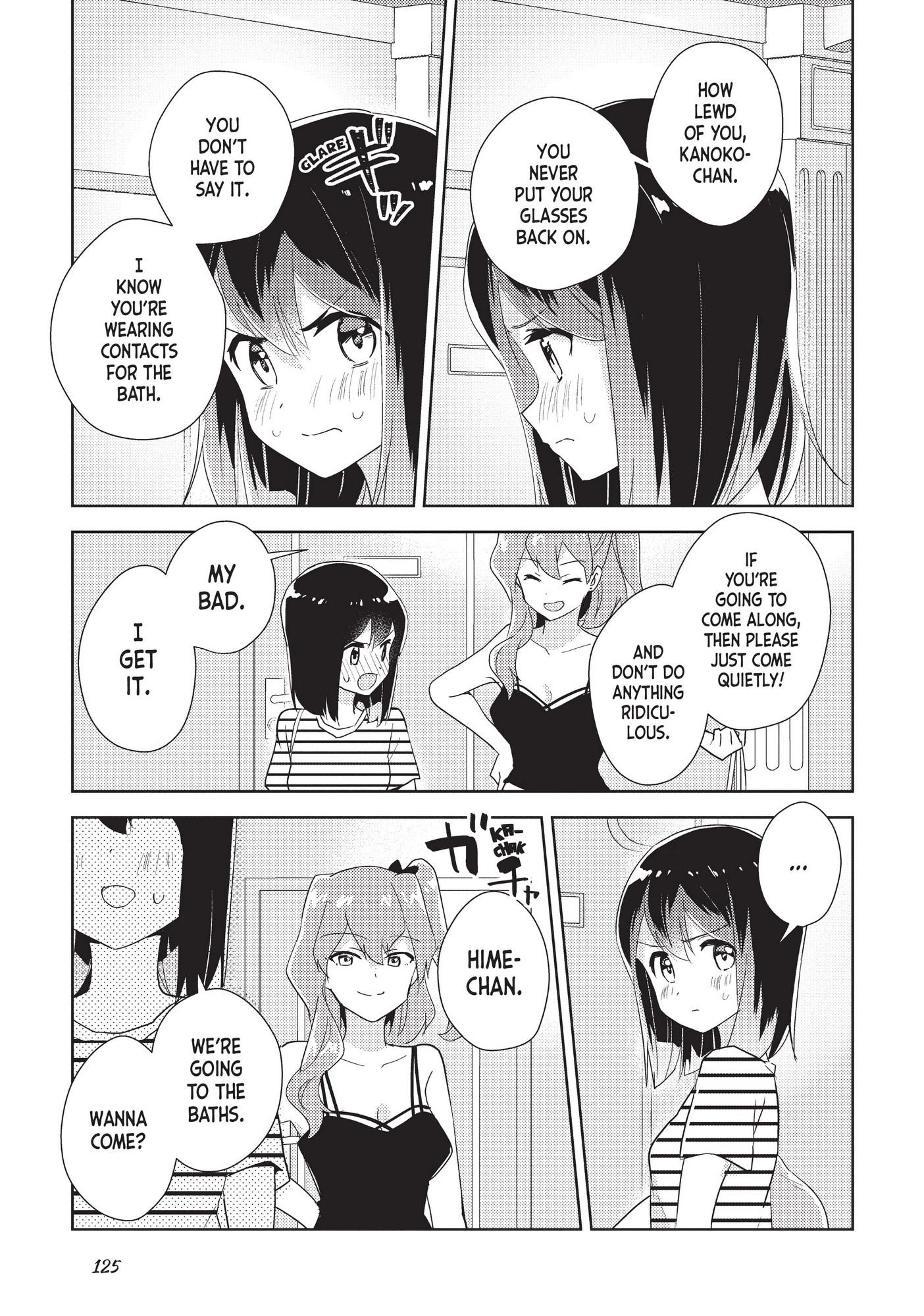 Watashi no Yuri wa Oshigoto desu! Ch.41 Page 1 - Mangago