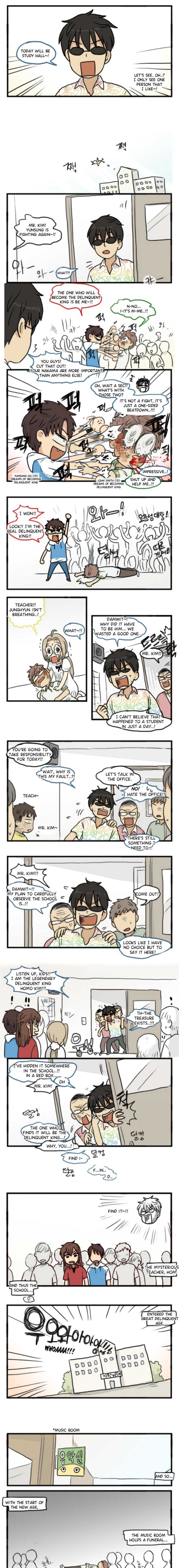 Welcome To Room #305! Manhwa - episode 130 - 1