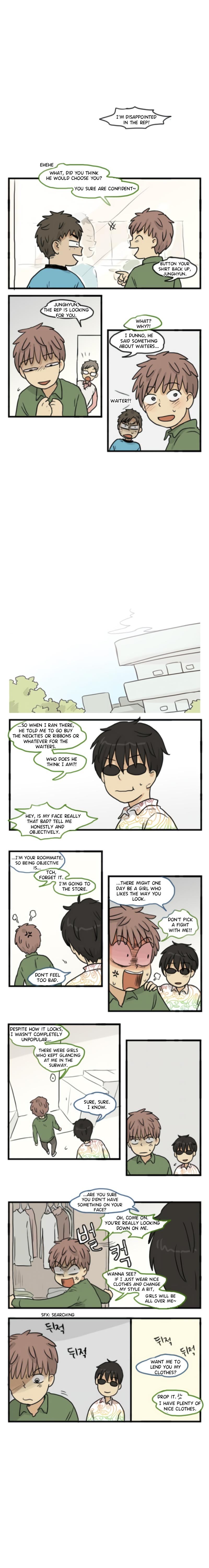 Welcome To Room #305! Manhwa - episode 131 - 1