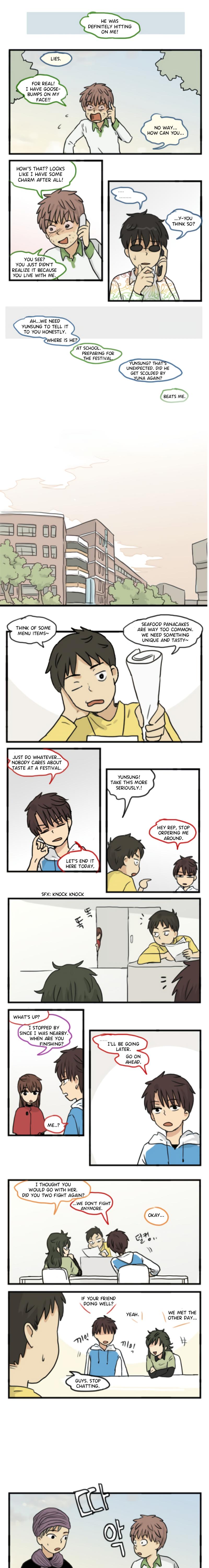 Welcome To Room #305! Manhwa - episode 131 - 3