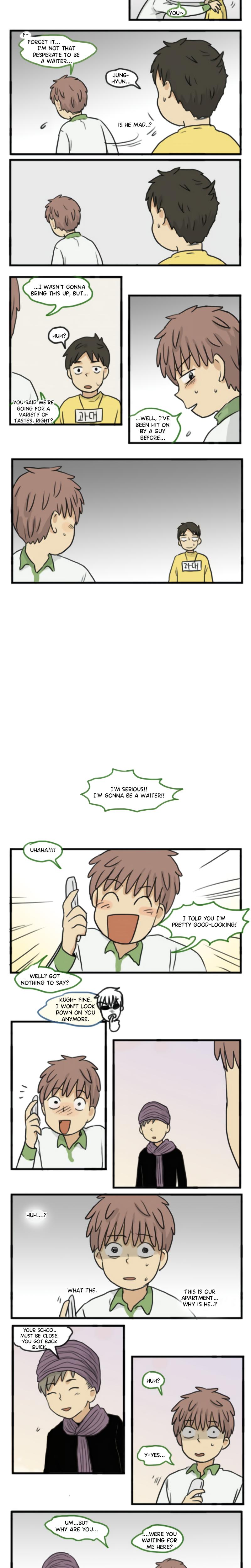 Welcome To Room #305! Manhwa - episode 131 - 5