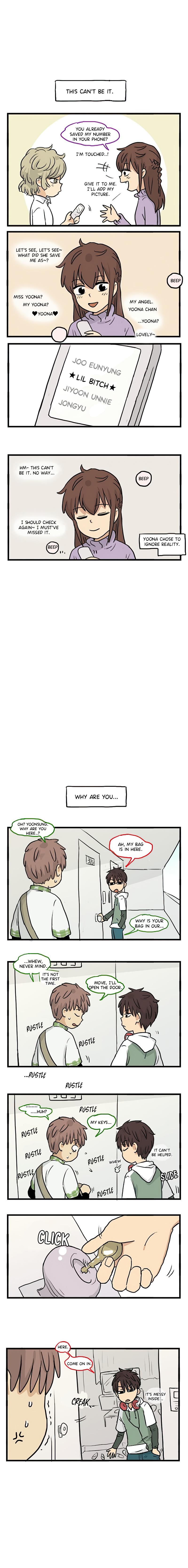 Welcome To Room #305! Manhwa - episode 129 - 3