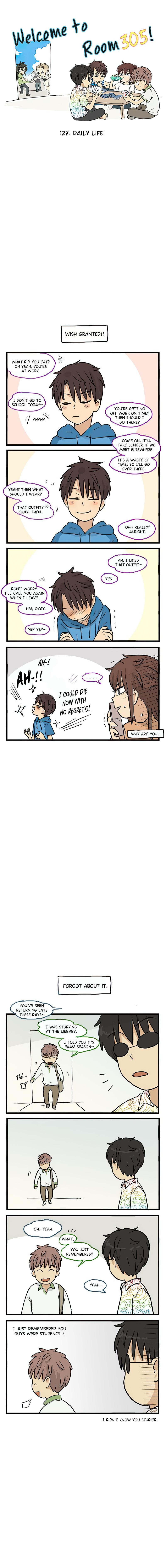 Welcome To Room #305! Manhwa - episode 129 - 0