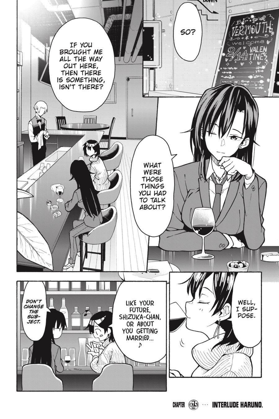 Read Yahari Ore No Seishun Rabukome Wa Machigatte Iru. @ Comic Chapter 91  on Mangakakalot