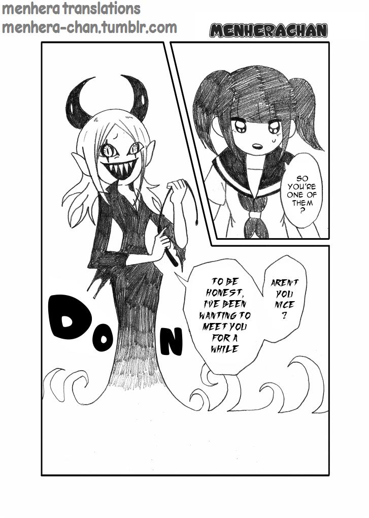 Yami Kawaii Menhera-Chan Ch.8 Page 18 - Mangago