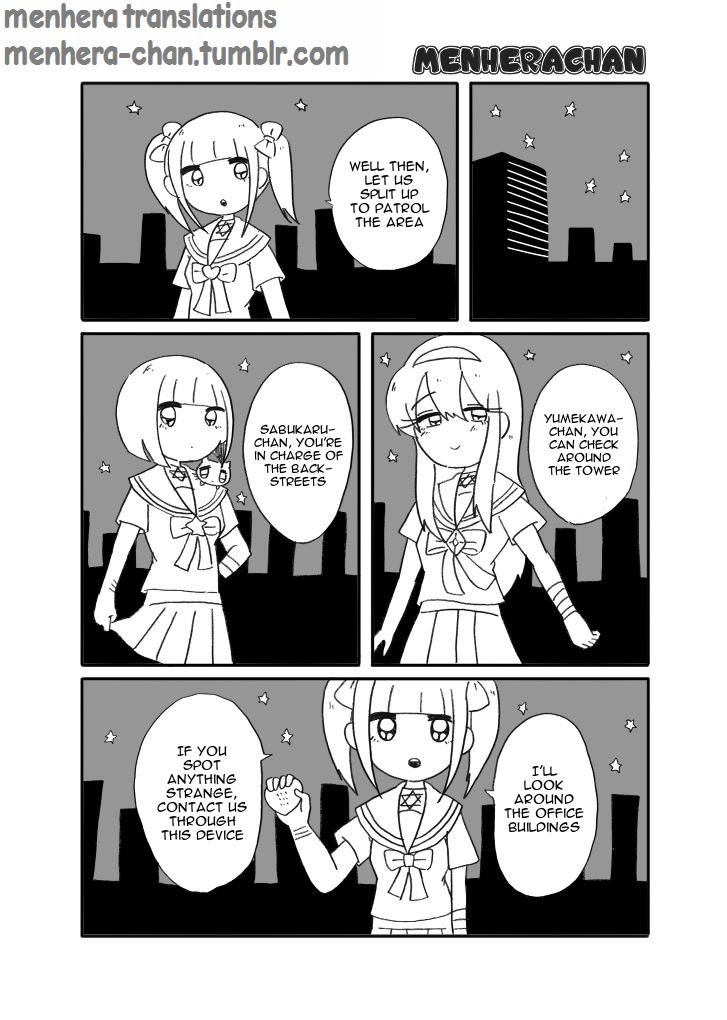 Yami Kawaii Menhera-Chan - Chapter #17 (Manga) 