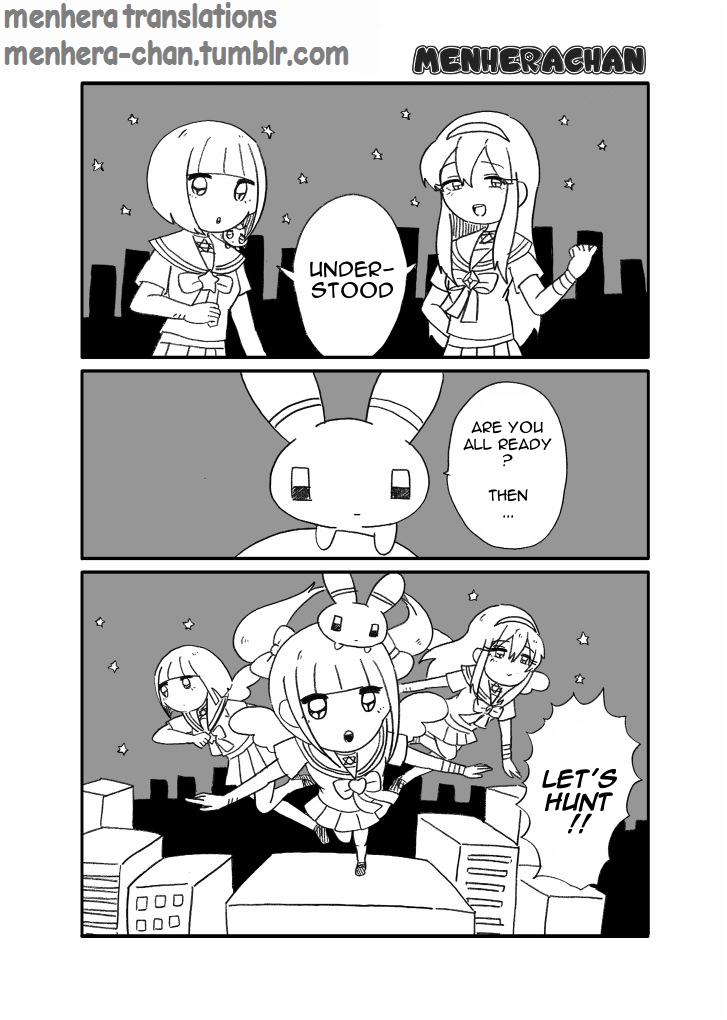 Yami Kawaii Menhera-Chan - Chapter #17 (Manga) 