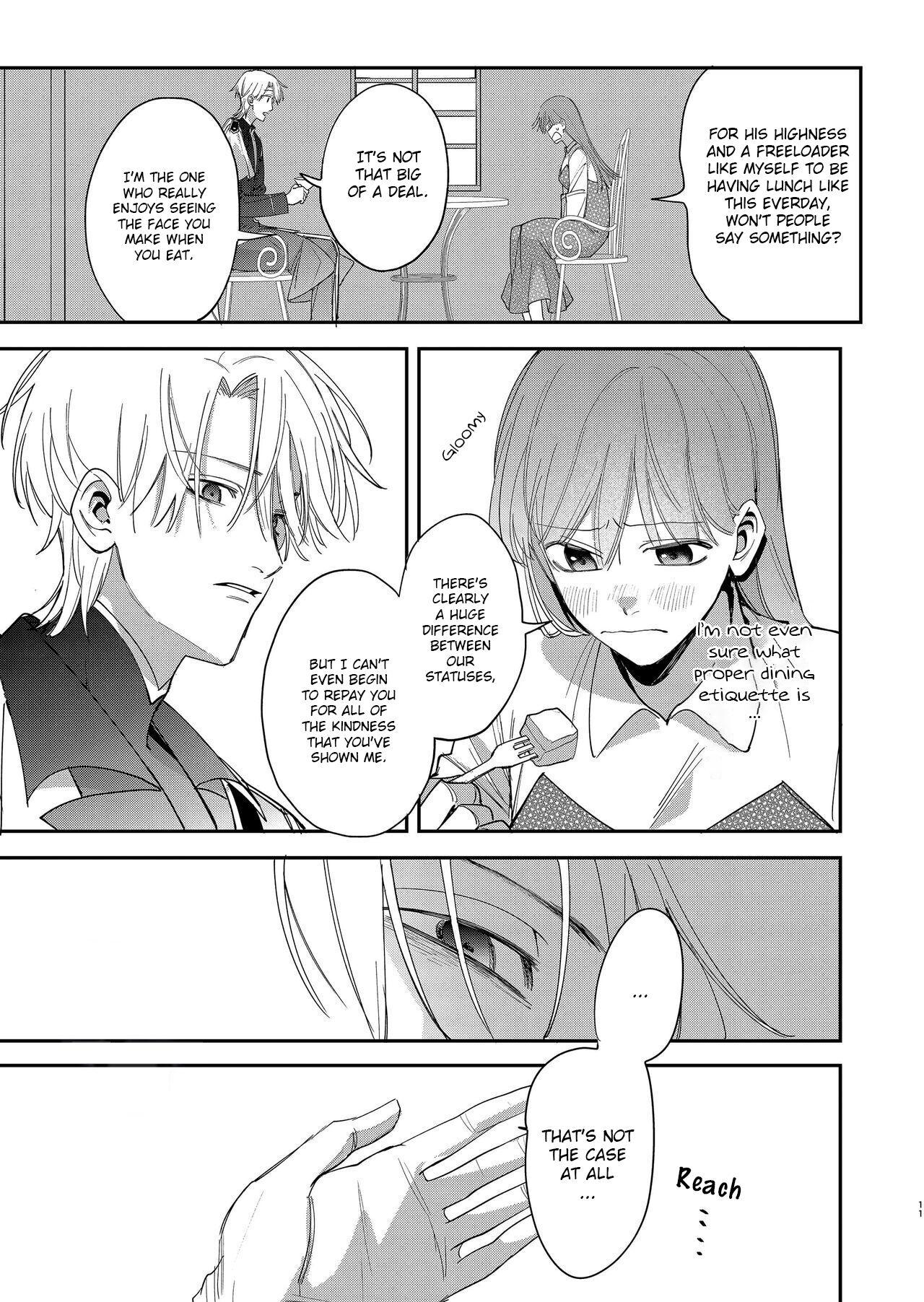 Yandere Ouji ga Shachiku Onna no Watashi o Hanasanai Ch.1 Page 13 - Mangago
