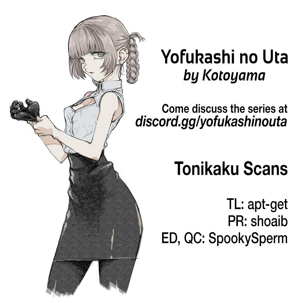 Yofukashi no Uta- Chapter 188 (RAW) : r/YofukashiNoUta