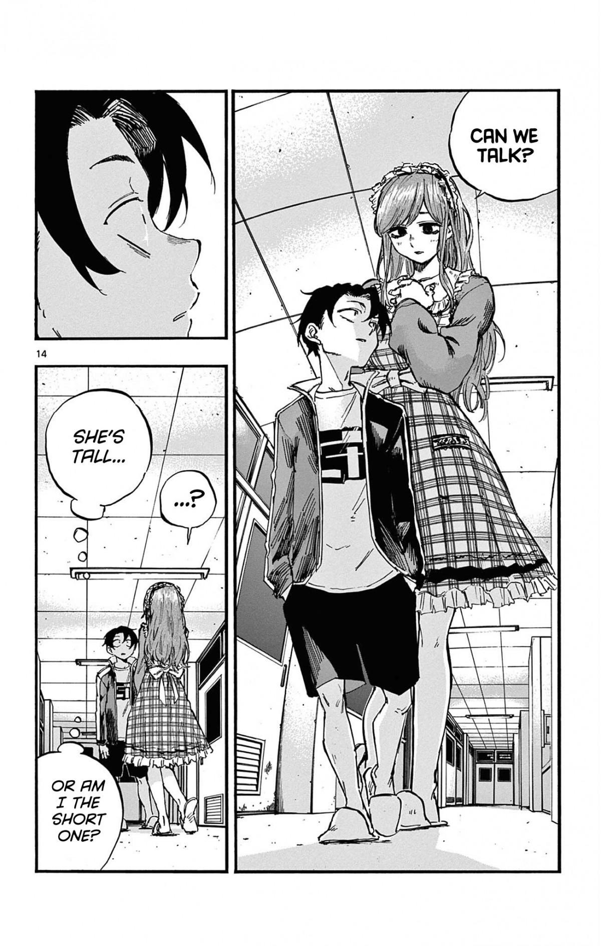 Tall+Short Hentai