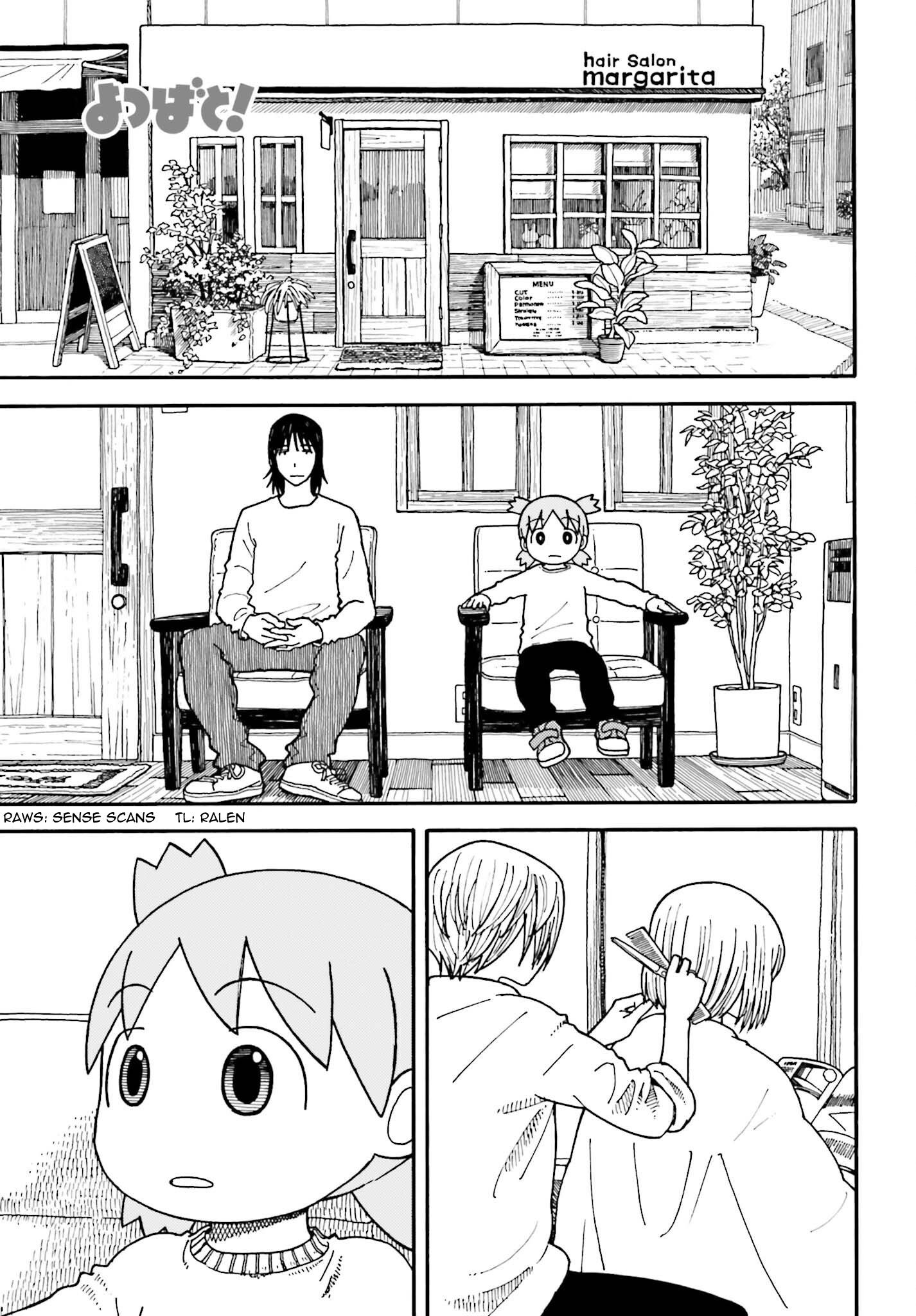 Yotsubato! - episode 119 - 1