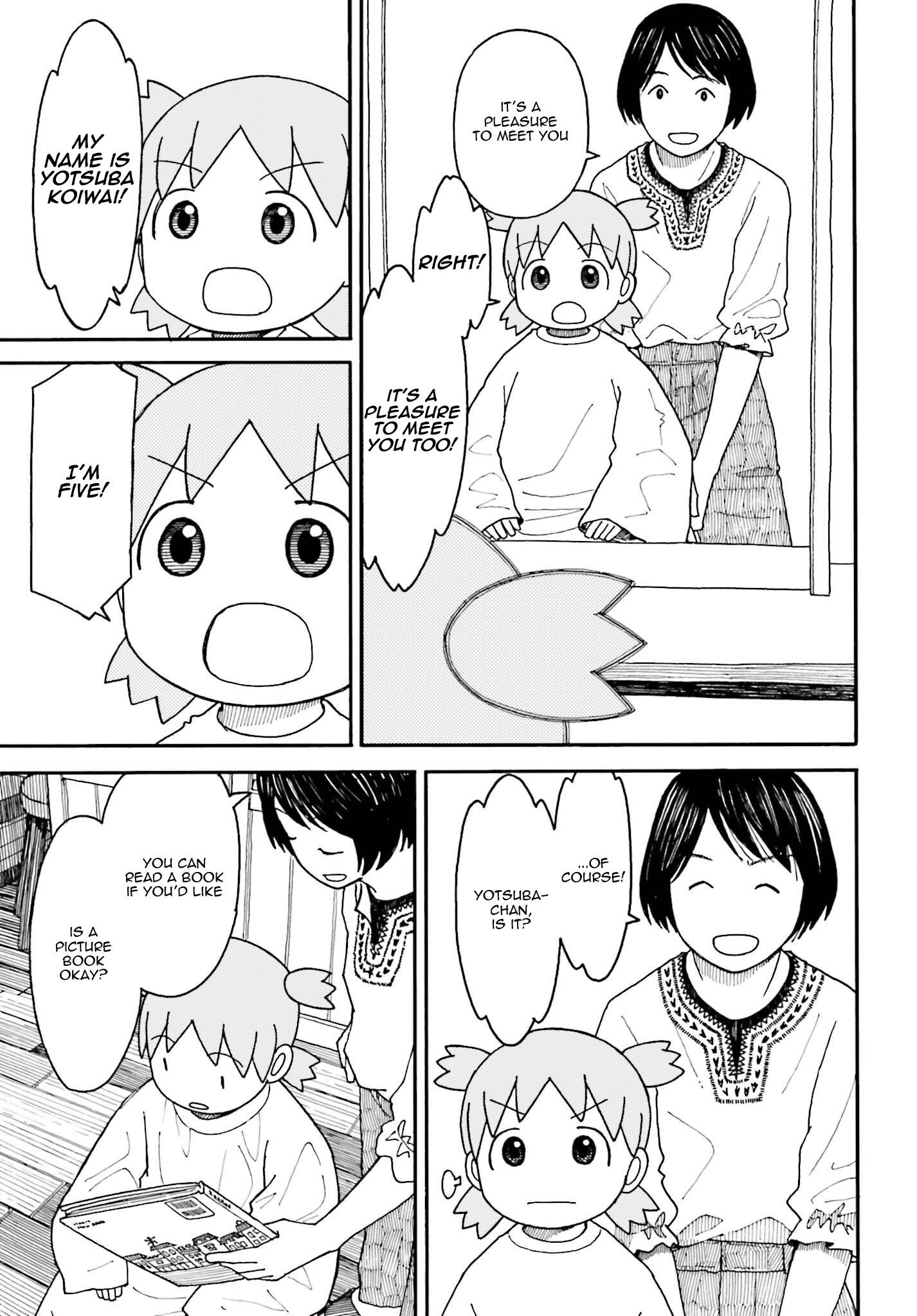 Yotsubato! - episode 119 - 5