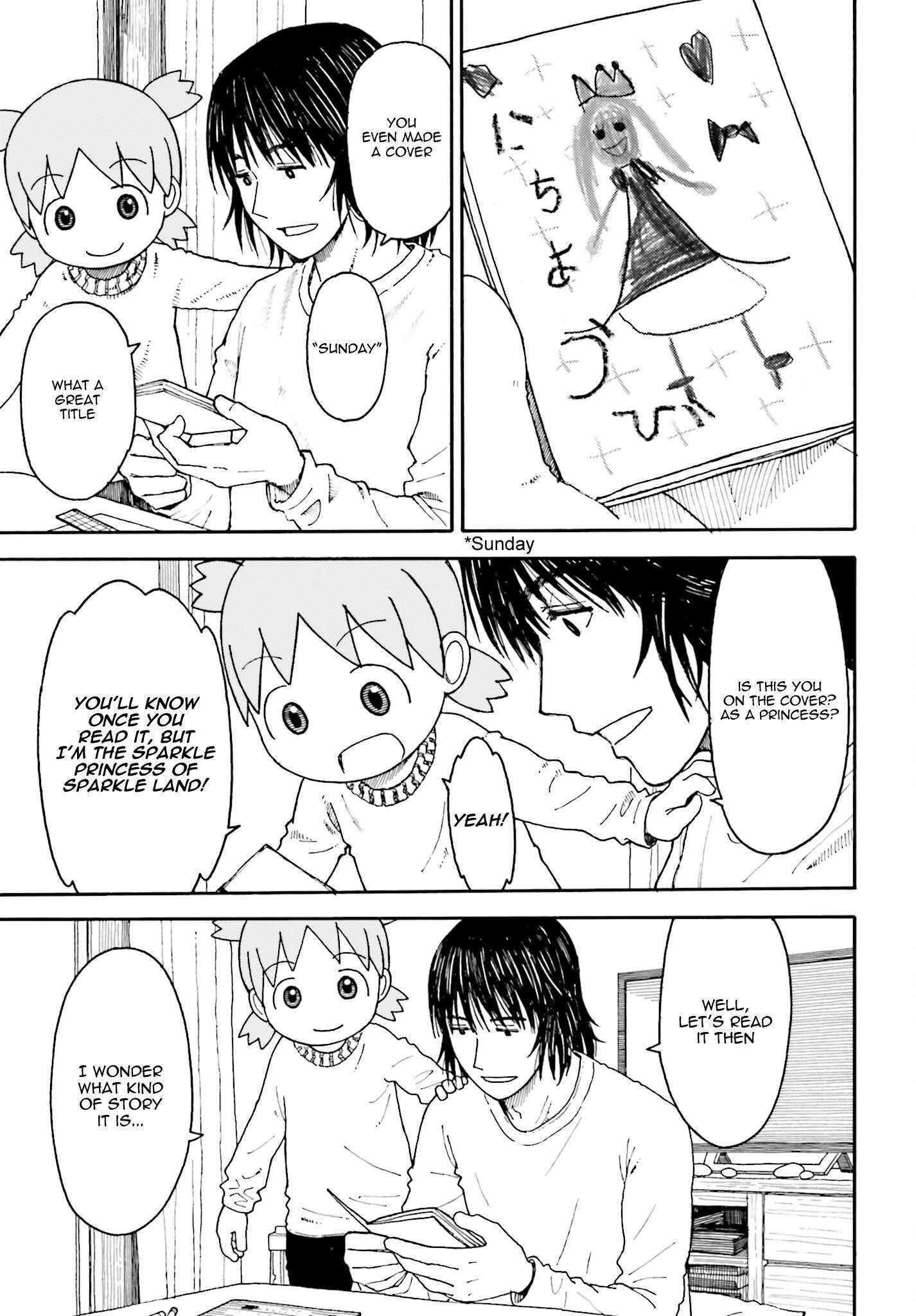 Yotsubato! - episode 120 - 3