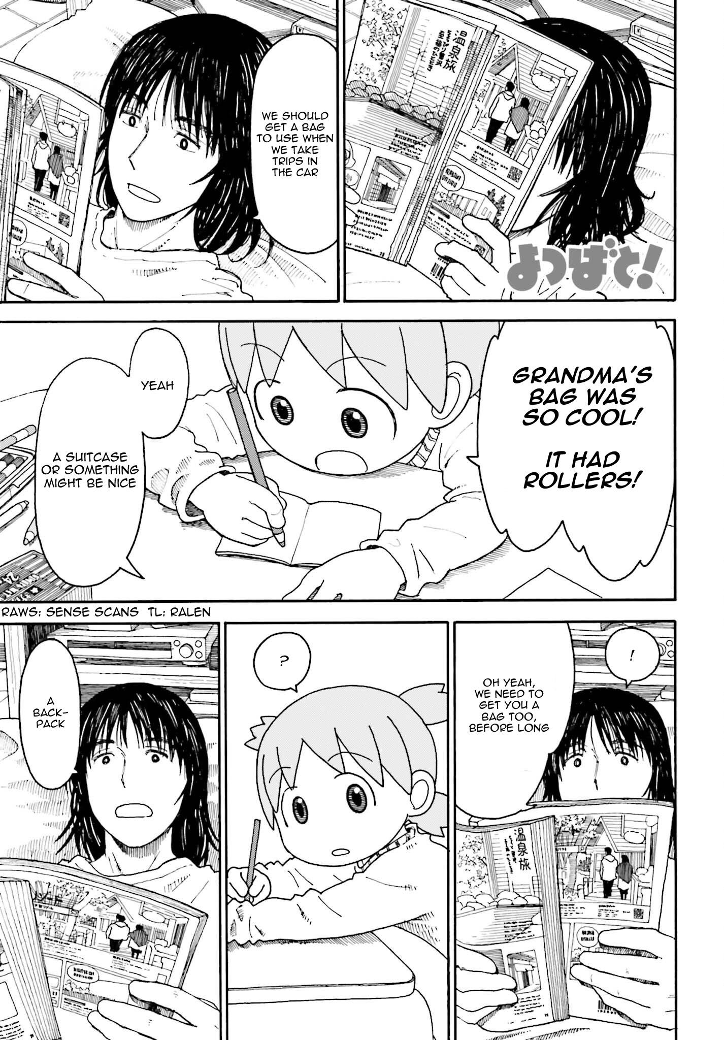 Yotsubato! - episode 120 - 1