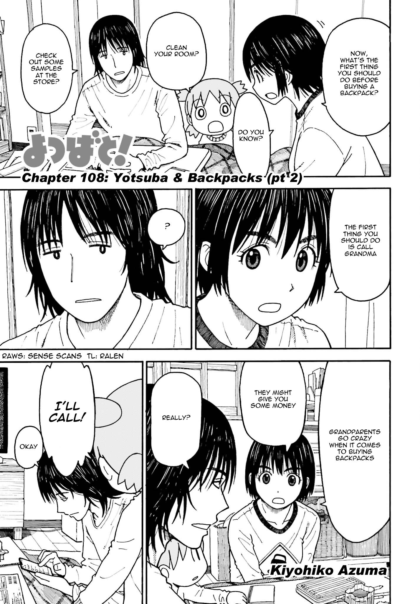 Yotsubato! - episode 121 - 1