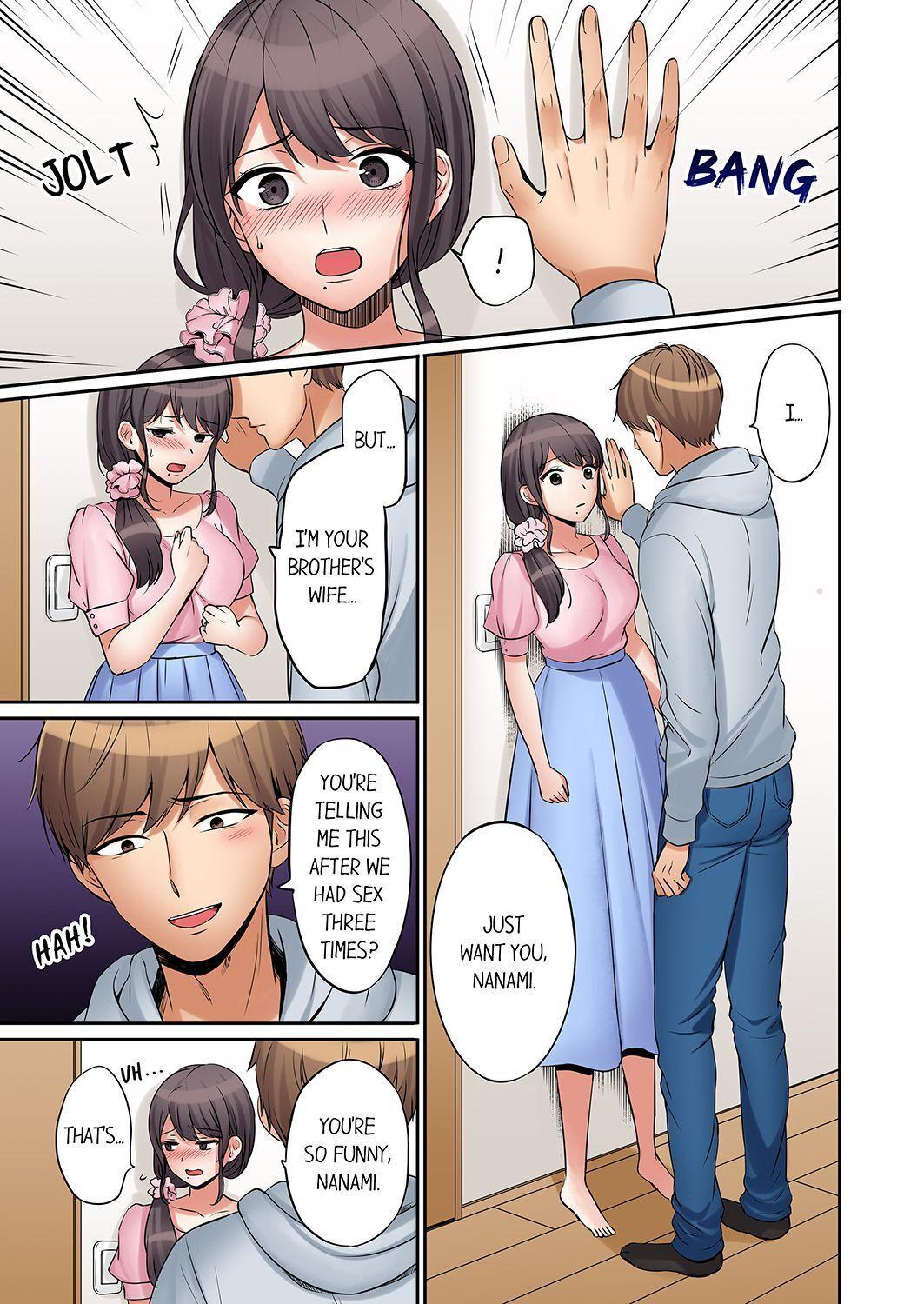 You can cum three more times, right? - A Wife Is Made to Cum by her Peerless brother-In-Law before her husband arrives Ch.13 Page 3