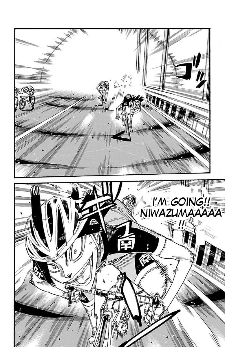 Yowamushi Pedal - episode 460 - 2