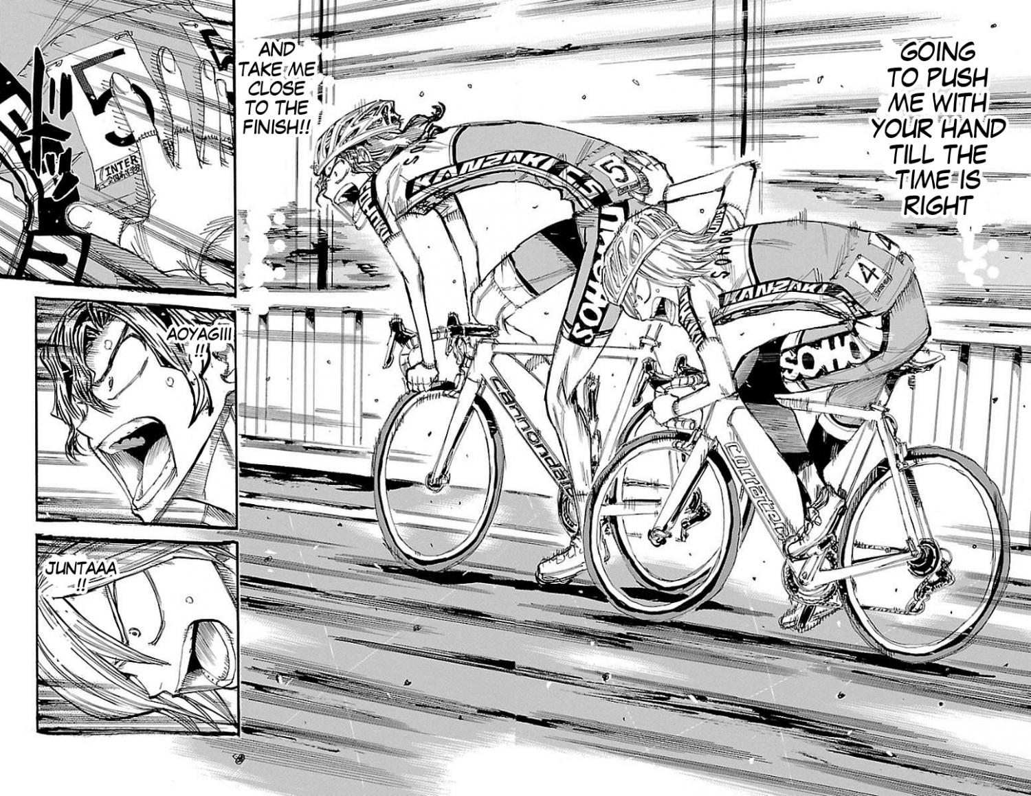 Yowamushi Pedal - episode 460 - 6