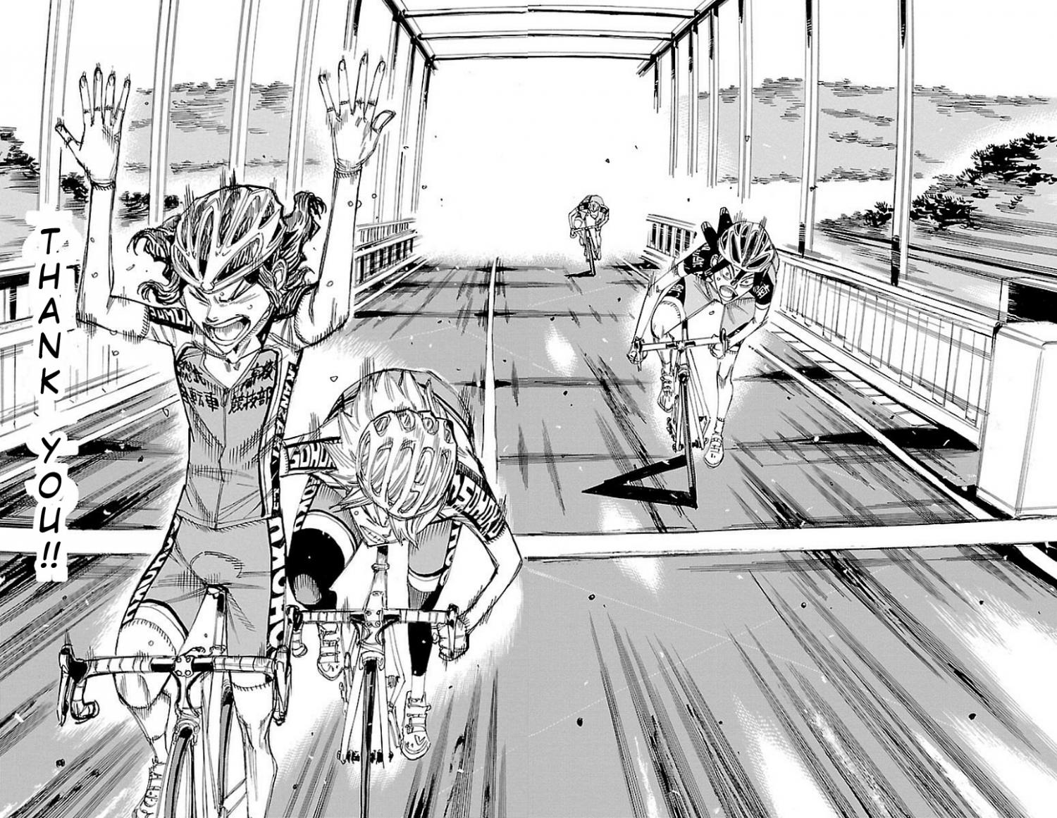 Yowamushi Pedal - episode 460 - 14