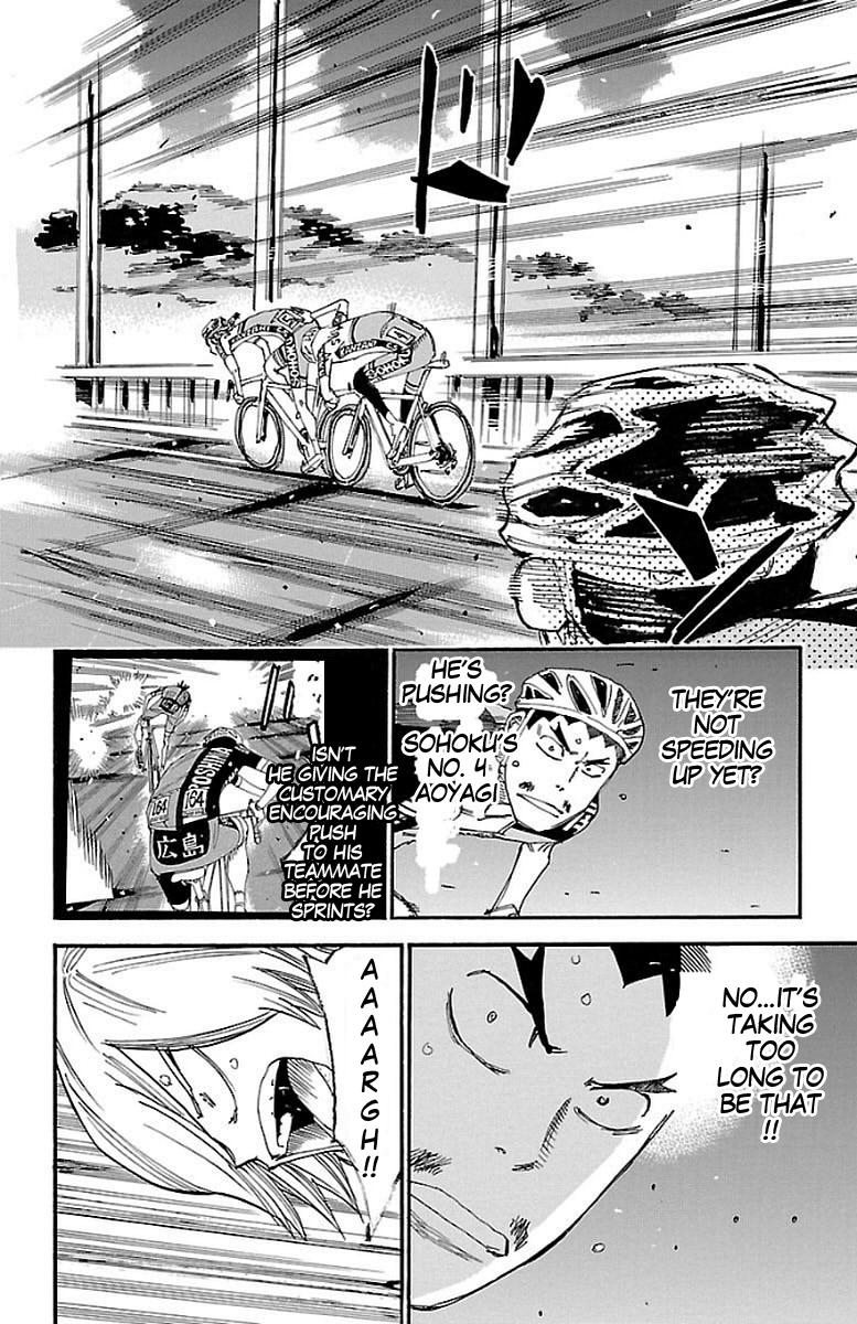 Yowamushi Pedal - episode 460 - 4