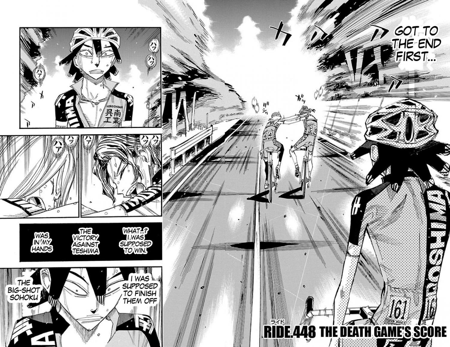 Yowamushi Pedal - episode 461 - 1