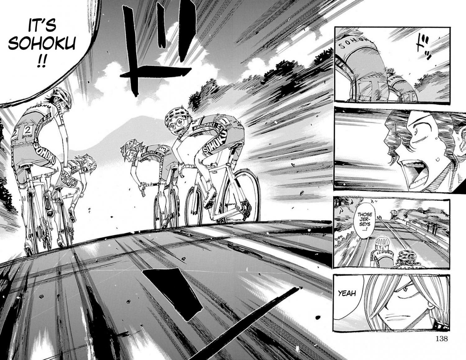 Yowamushi Pedal - episode 461 - 16