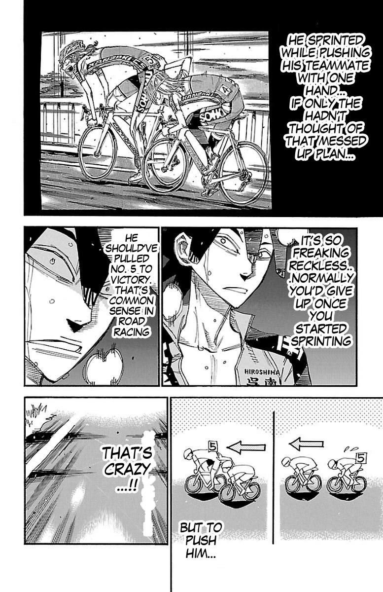 Yowamushi Pedal - episode 461 - 2