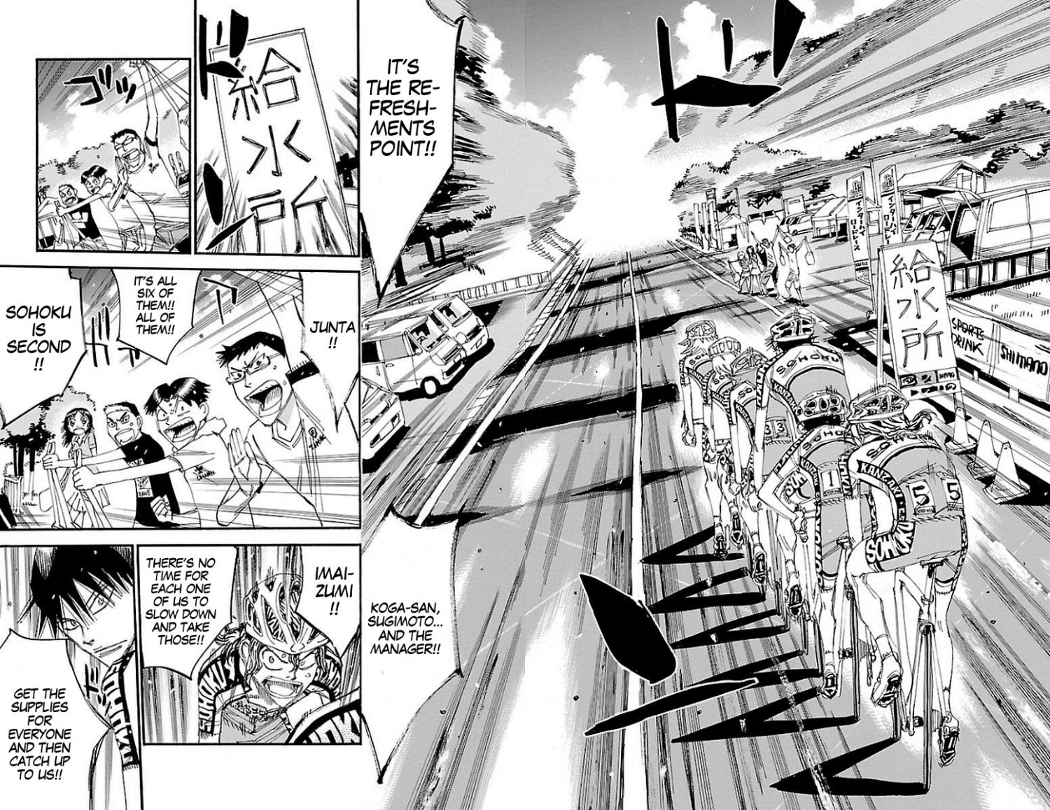 Yowamushi Pedal - episode 463 - 6