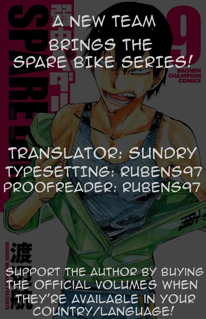 Yowamushi Pedal: Spare Bike - episode 87 - 0