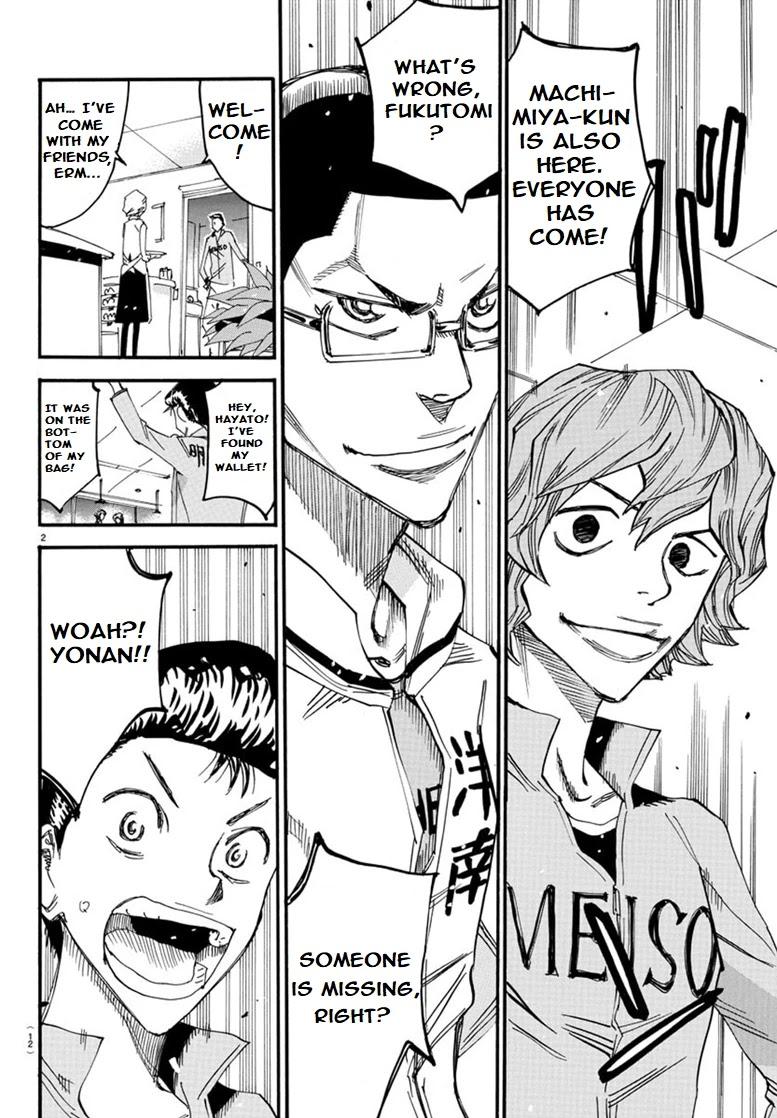 Yowamushi Pedal: Spare Bike - episode 86 - 4