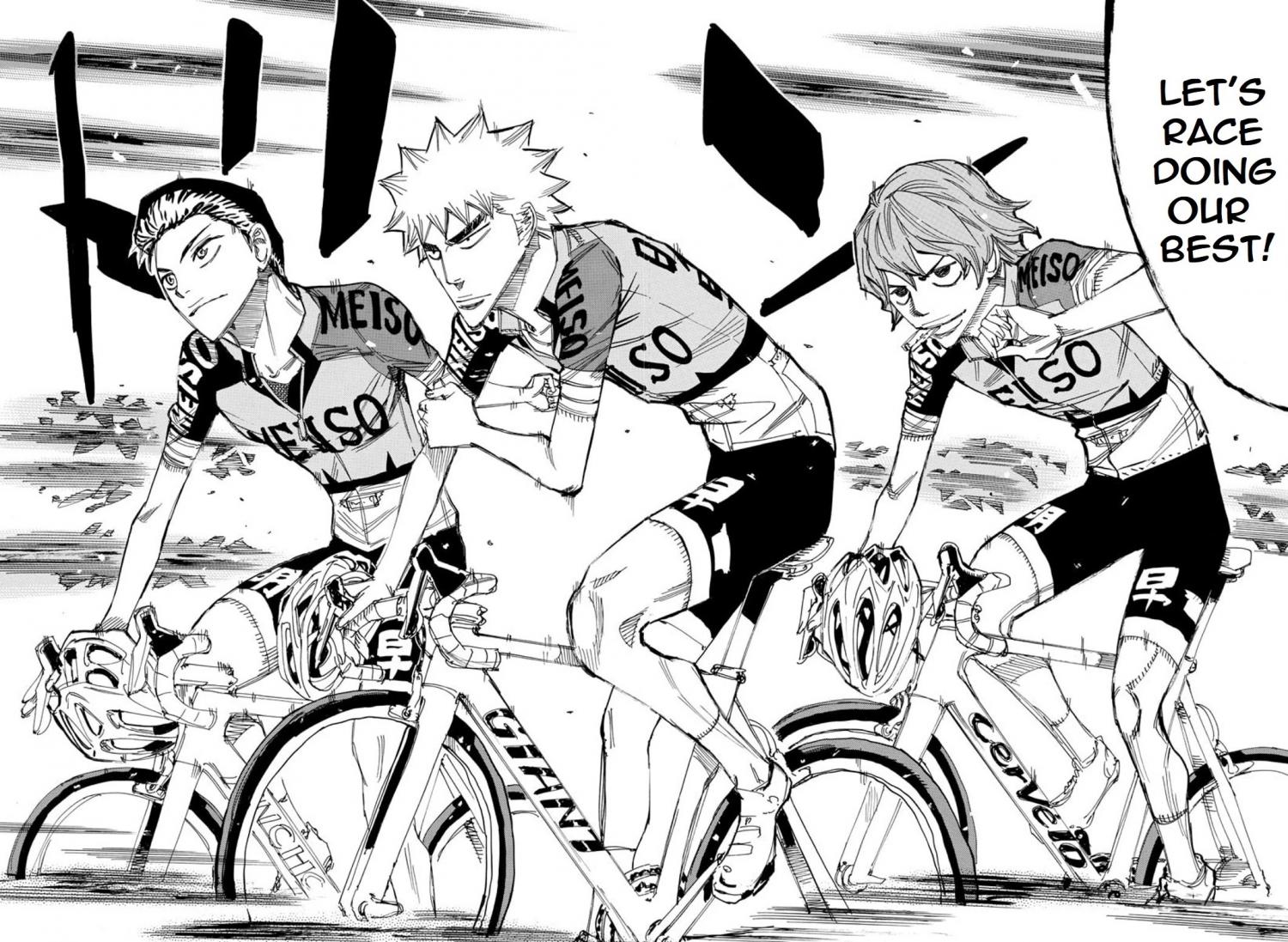 Yowamushi Pedal: Spare Bike - episode 88 - 5