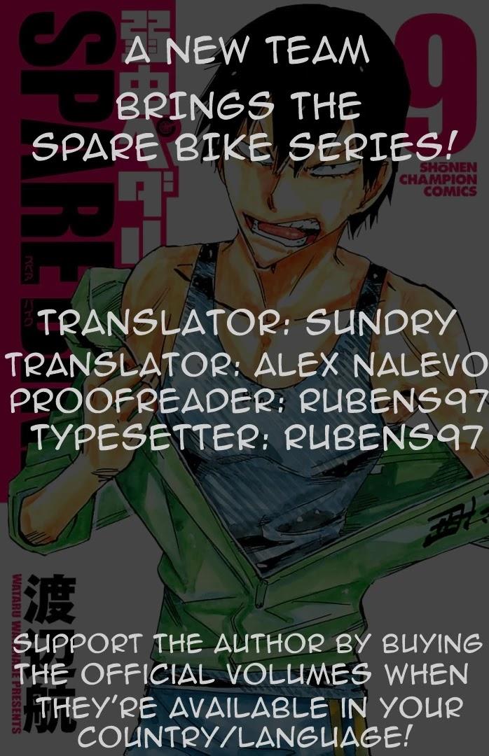 Yowamushi Pedal: Spare Bike - episode 89 - 0