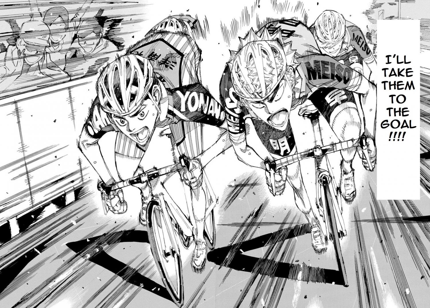 Yowamushi Pedal: Spare Bike - episode 89 - 14