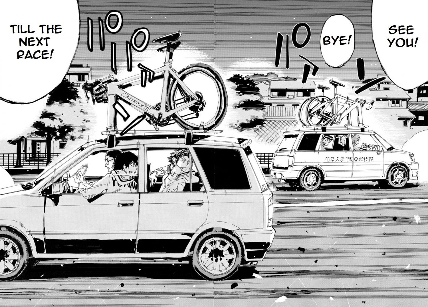 Yowamushi Pedal: Spare Bike - episode 91 - 13