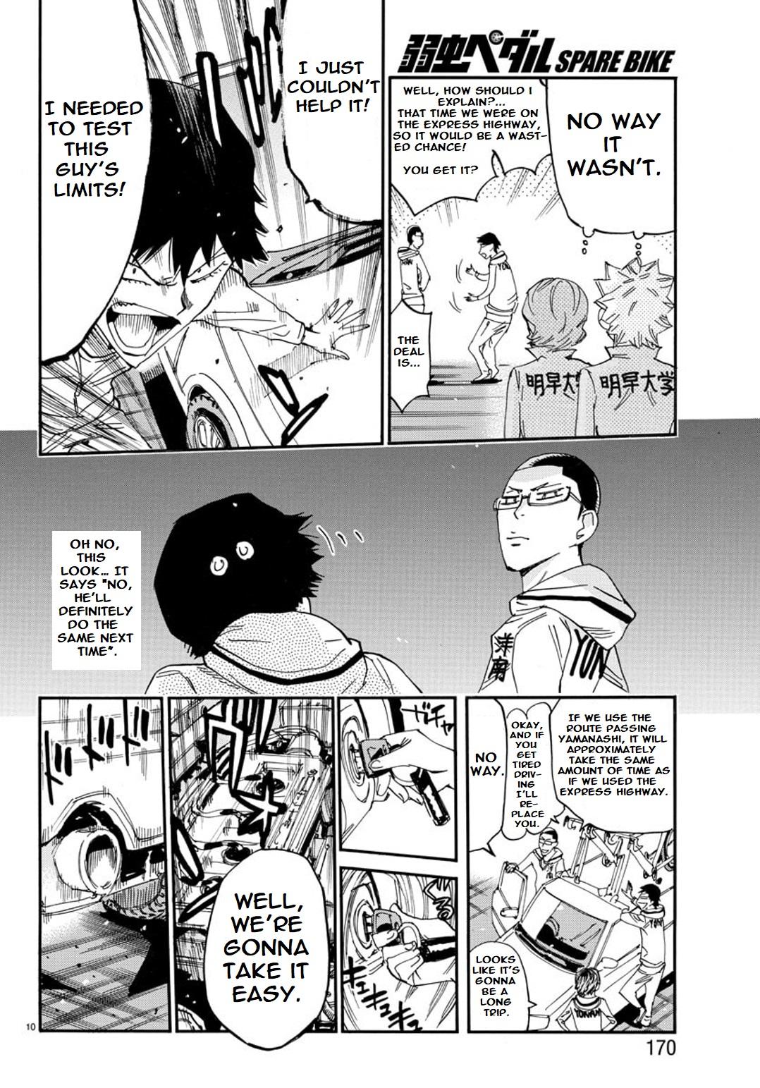 Yowamushi Pedal: Spare Bike - episode 91 - 9