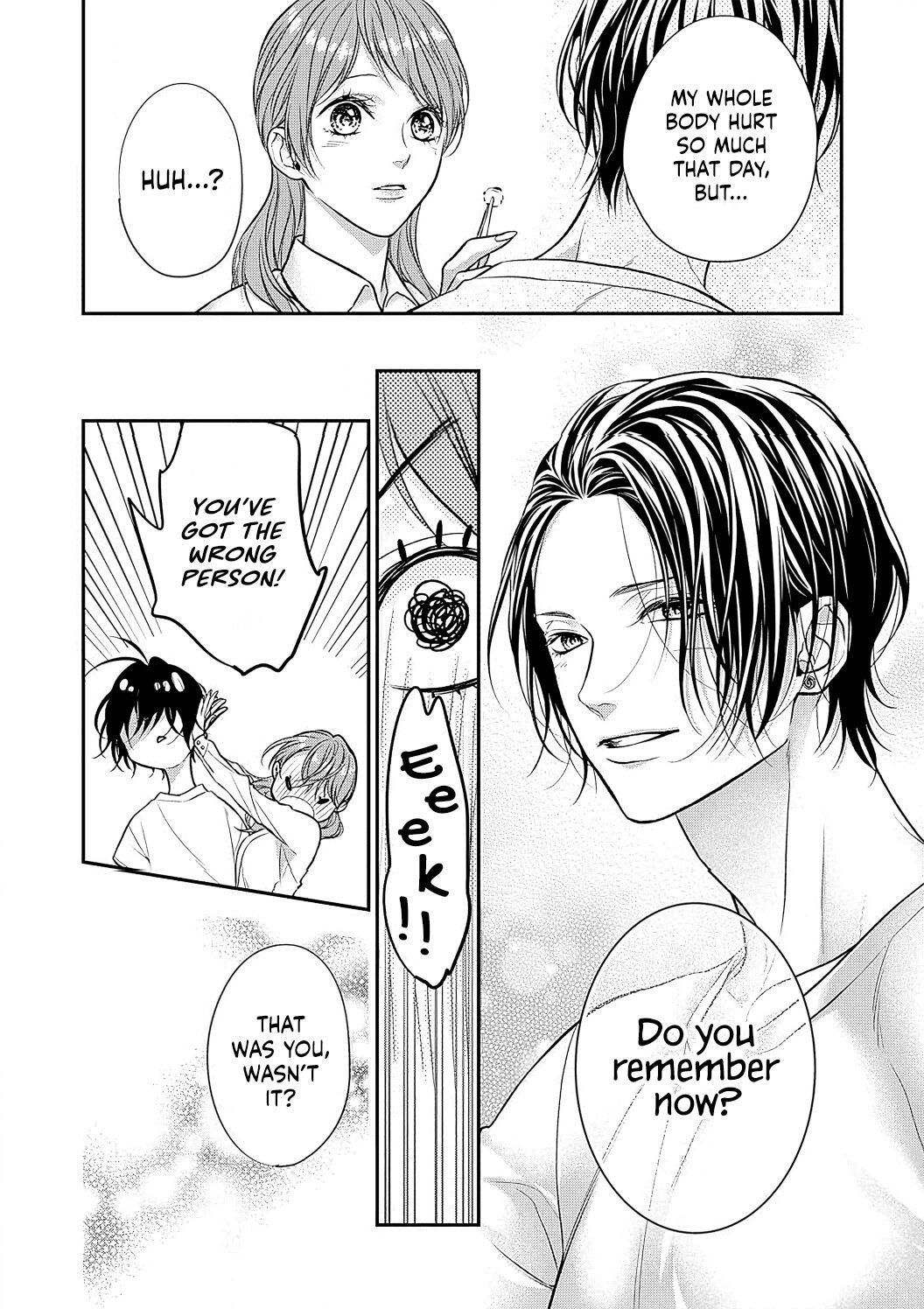 Yume Kara Samete mo Soba ni Ite Ch.9 Page 14 - Mangago